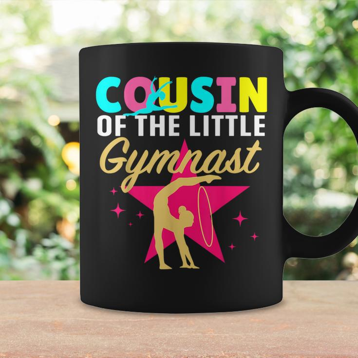 Cousin Little Gymnast Girl Birthday Gymnastics Themed Party Coffee Mug Gifts ideas
