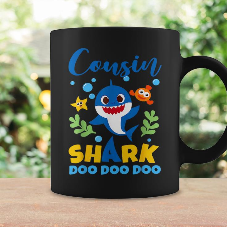 Cousin Of The Shark Birthday Boy Girl Party Family Coffee Mug Gifts ideas