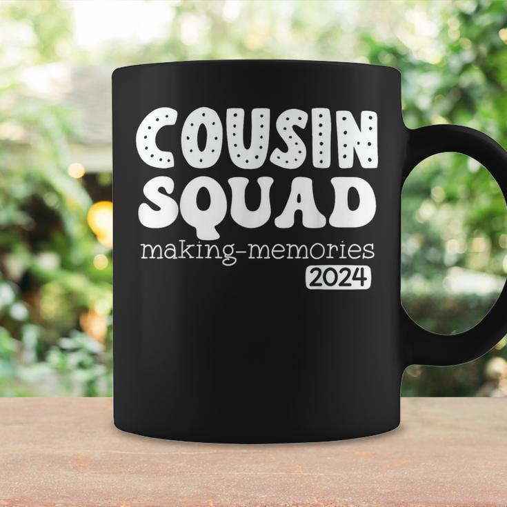 Cousin Squad Crew 2024 Making Memories Family Reunion Coffee Mug Gifts ideas