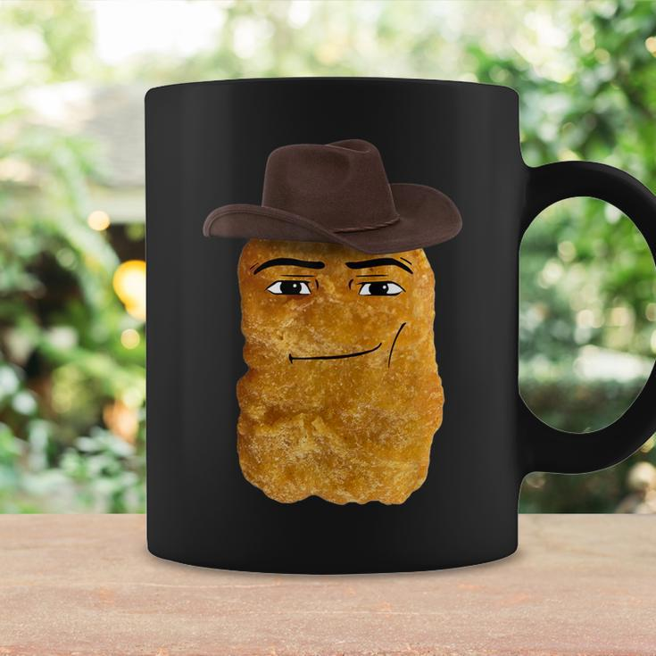 Cowboy Chicken Nugget Meme Coffee Mug Gifts ideas