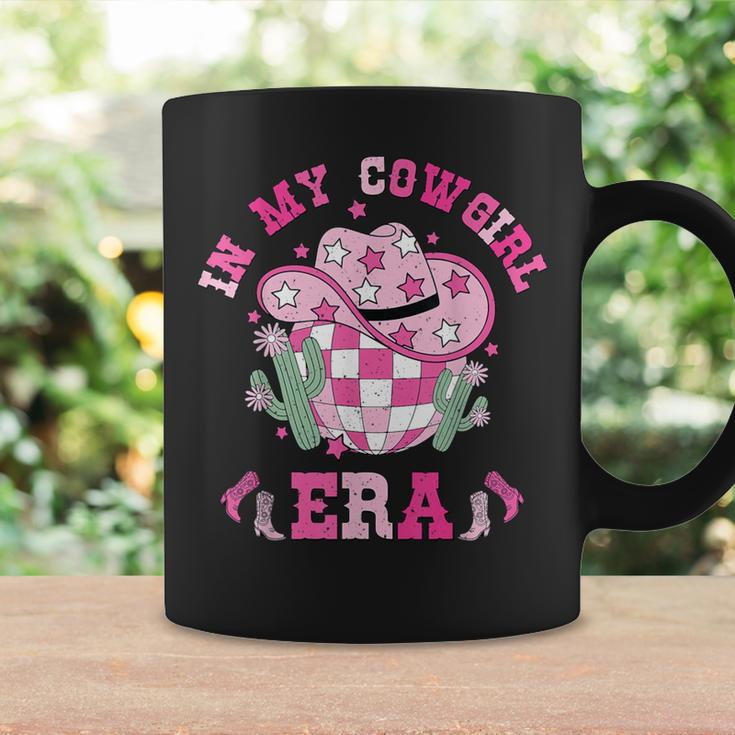 In My Cowgirl Era Girls Sister Cow Pink Girl Cowgirl Coffee Mug Gifts ideas