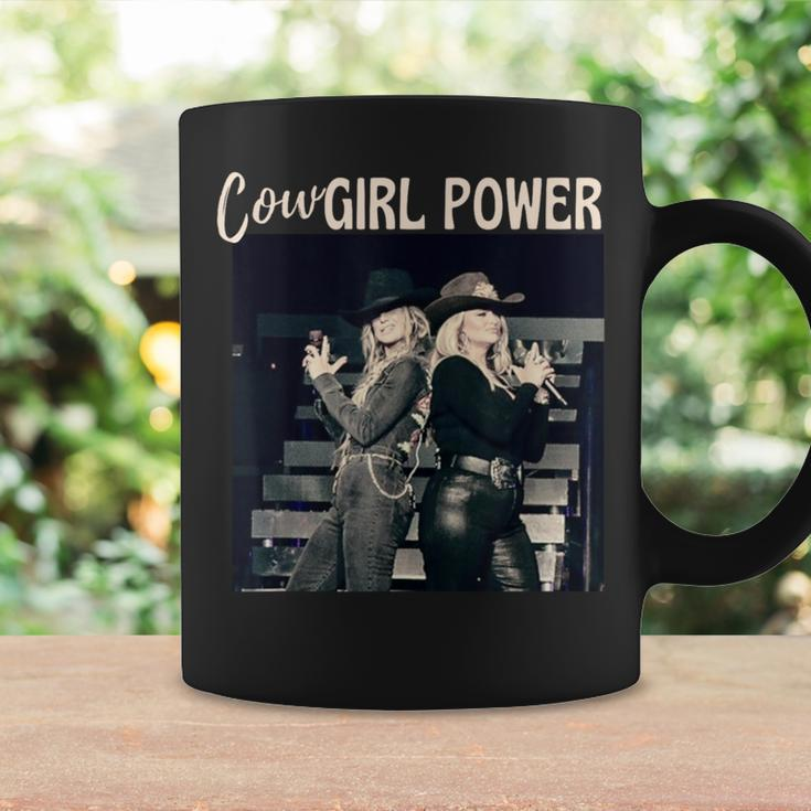 Cowgirl Power Lainey And Miranda Good Horses Country Concert Coffee Mug Gifts ideas