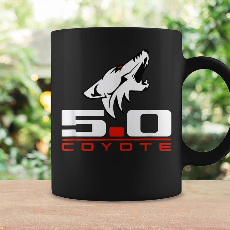 Coyote 50 Race Drag Gt Lx Street Rod Hot Rod Coffee Mug Gifts ideas