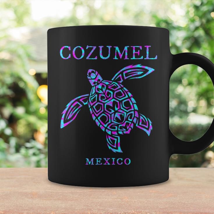 Cozumel Mexico Sea Turtle Boys Girls Toddler Cruise Souvenir Coffee Mug Gifts ideas