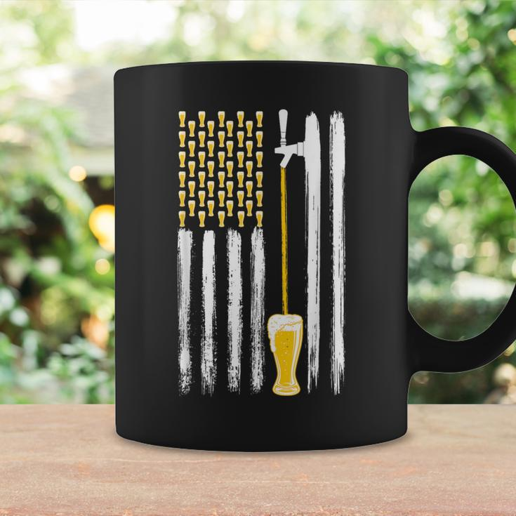 Craft Beer American Flag Usa 4Th July Alcohol Brew Brewery Coffee Mug Gifts ideas