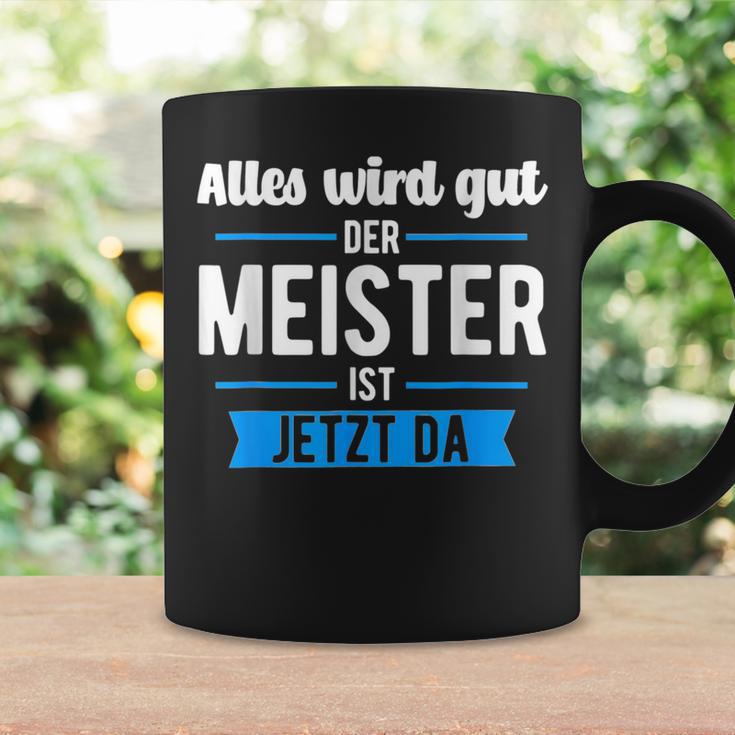 Craft Der Meister Ist Jetzt Da The Master Is Now D Tassen Geschenkideen