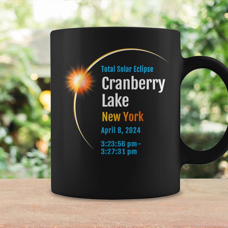 Cranberry Lake New York Ny Total Solar Eclipse 2024 1 Coffee Mug Gifts ideas