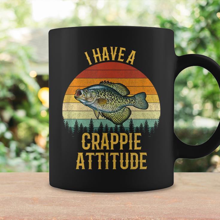 I Have A Crappie Attitude Crappie Fishing Coffee Mug Gifts ideas