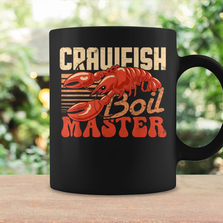 Crawfish Boil Master Cajun Crawfish Lover Coffee Mug Gifts ideas