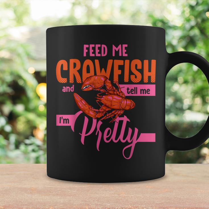 Crawfish Lover Feed Me Crawfish And Tell Me Im Pretty Coffee Mug Gifts ideas