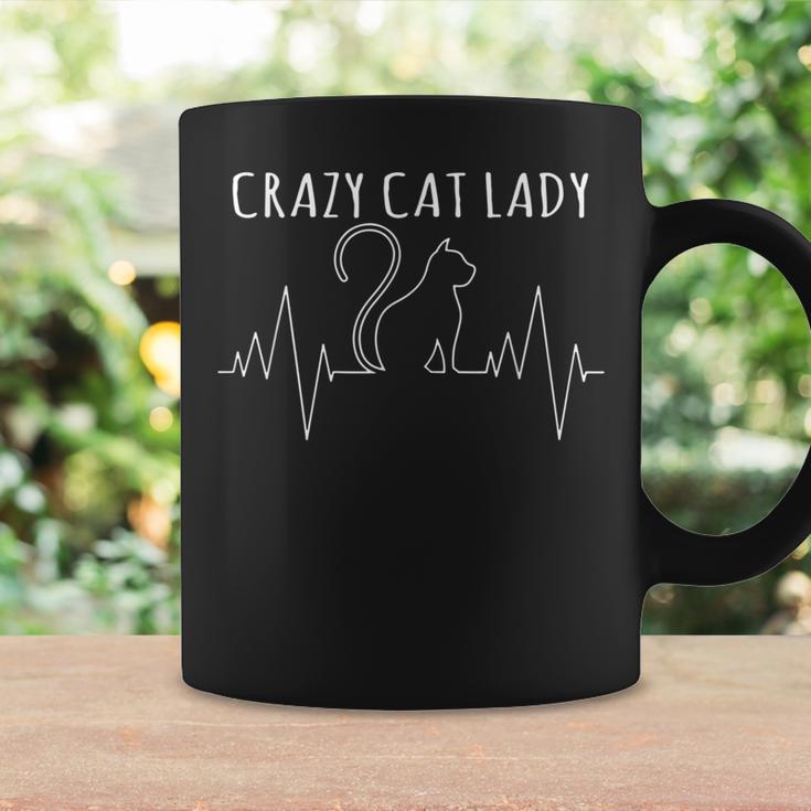 Crazy Cat Lady Heartbeat Daddy Bengal Heartbeat Coffee Mug Gifts ideas