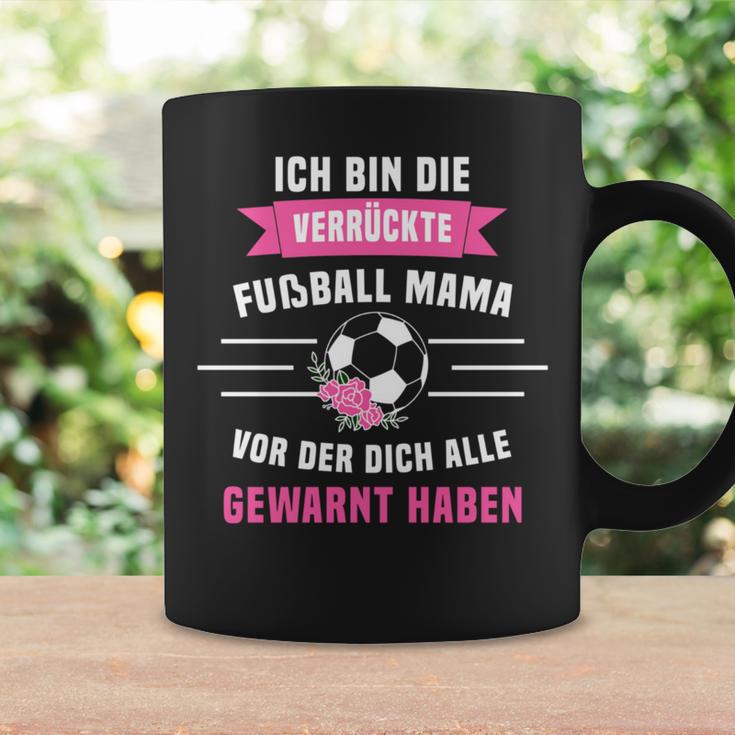 Crazy Football Mum Footballer Tassen Geschenkideen