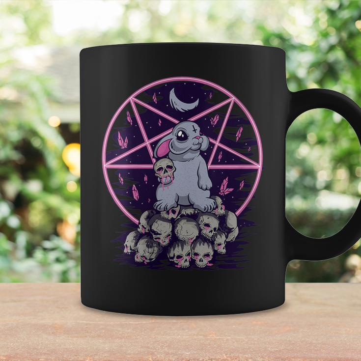 Creepy Cute Killer Bunny On Skulls Coffee Mug Gifts ideas