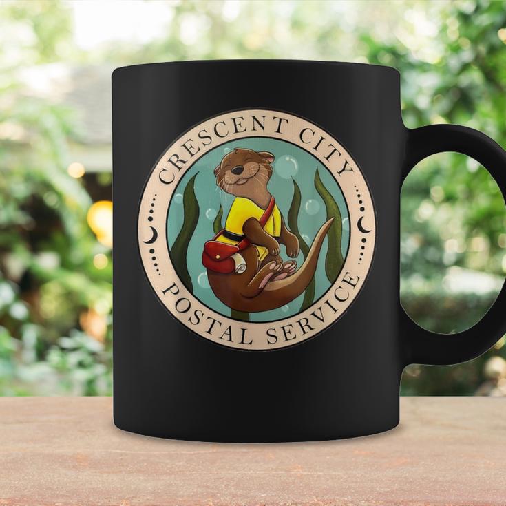 Crescent City Postal Service Messenger Otter Crescent City Coffee Mug Gifts ideas