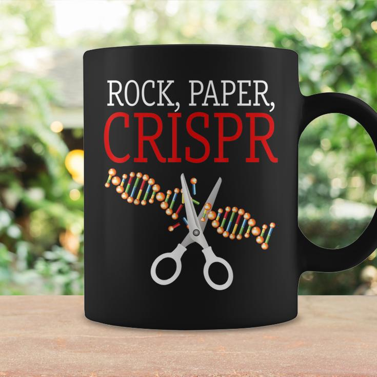 Crispr Saying Rock Paper Crispr Coffee Mug Gifts ideas
