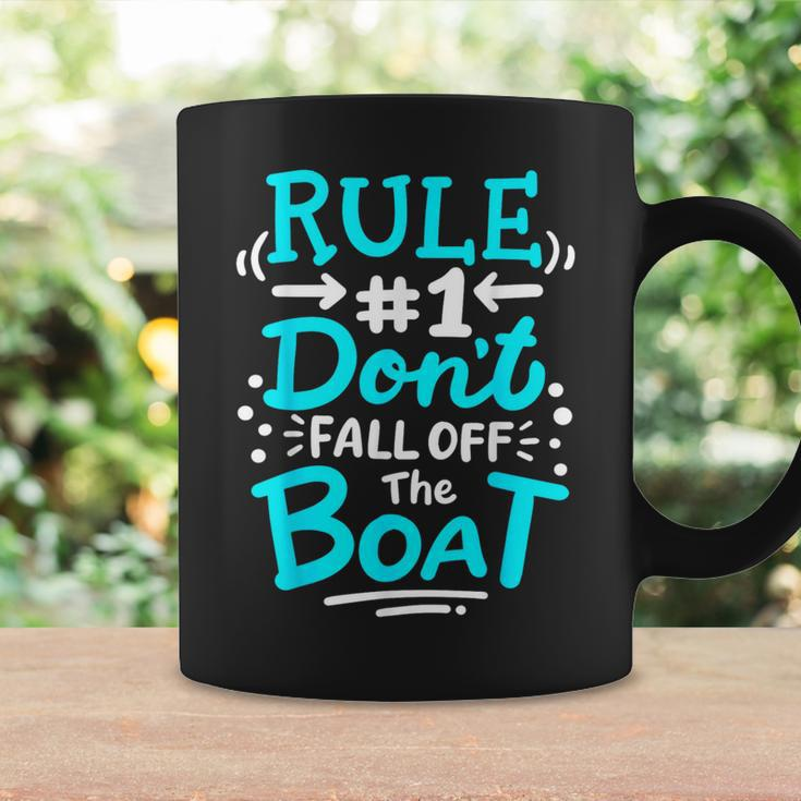 Cruise Rule 1 Don't Fall Off The Boat Coffee Mug Gifts ideas