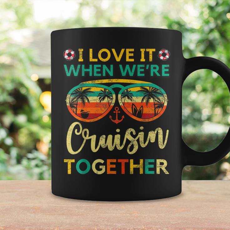Cruise Ship Family Friends Matching Vacation Trip I Love It Coffee Mug Gifts ideas