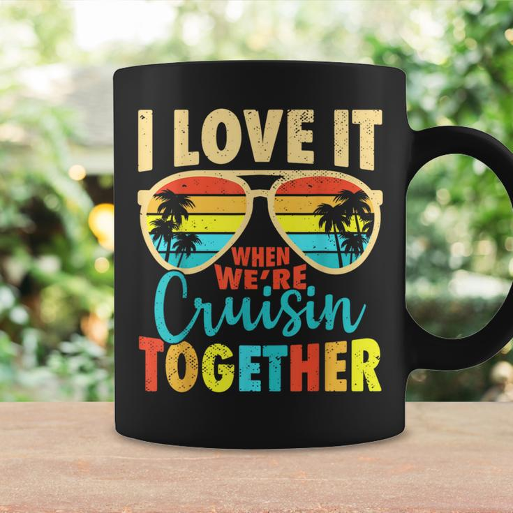 Cruise Ship Vacation Friends Couples Girls-Trip Women Coffee Mug Gifts ideas