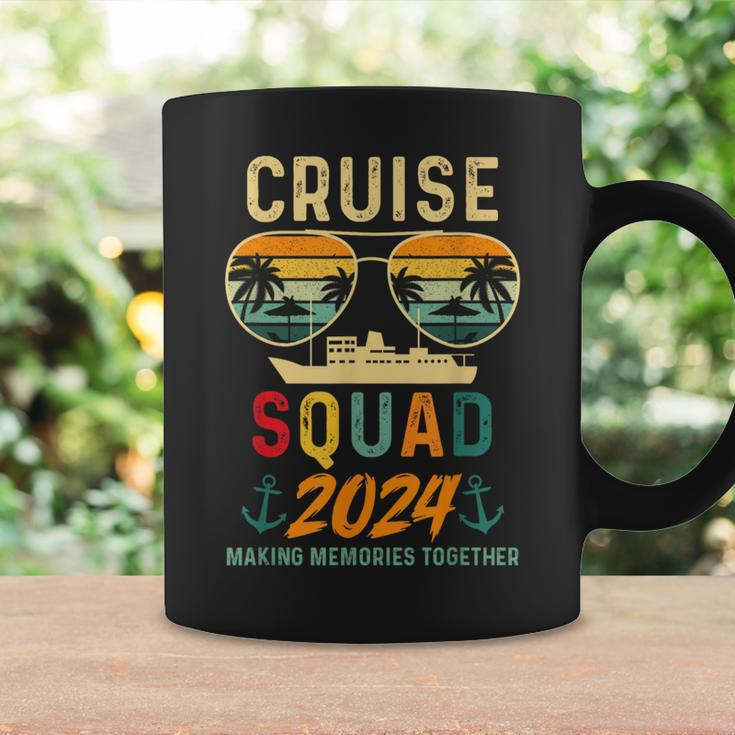 Cruise Squad 2024 Family Vacation Matching Group Summer Coffee Mug Gifts ideas