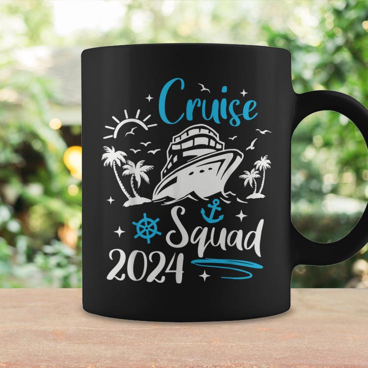Cruise Squad 2024 Matching Family Vacation Cruise Ship 2024 Coffee Mug Gifts ideas