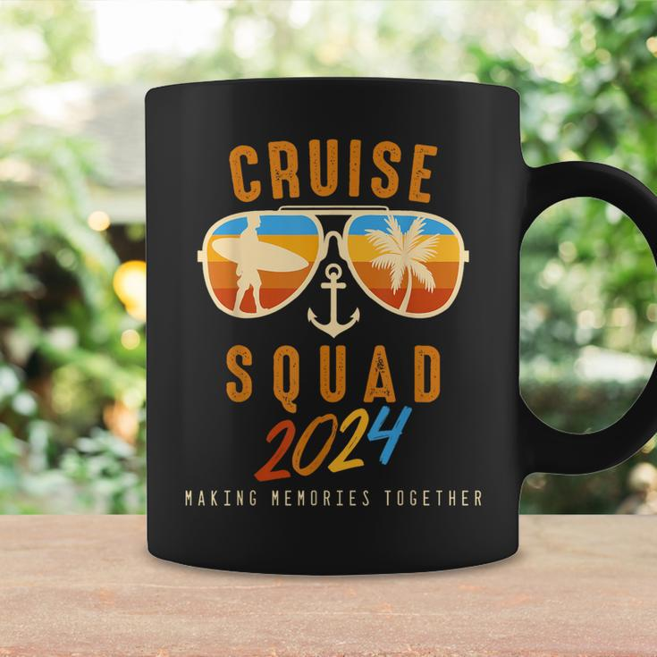 Cruise Squad Vacation Trip 2024 Matching Group Coffee Mug Gifts ideas