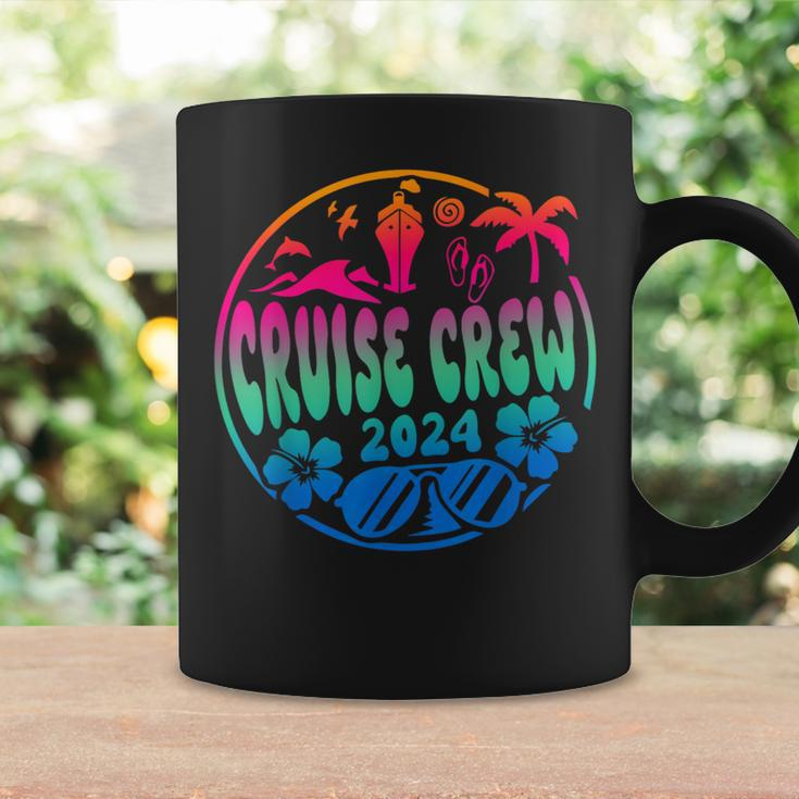 Cruisin Crew 2024 Cruise Family Friends Vacation Matching Coffee Mug Gifts ideas