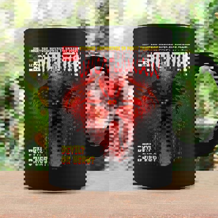 Cryptid Comic Book Style Point Pleasant Wv Mothman Coffee Mug Gifts ideas