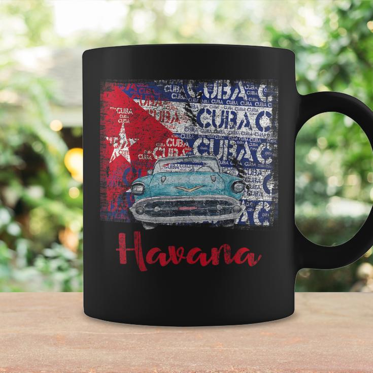 Cuba Havana Cuba Flag Black Tassen Geschenkideen