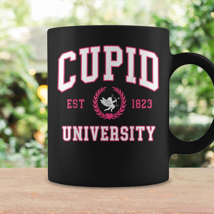 Cupid Est 1823 University Valentine’S Day Couple Boys Girls Coffee Mug Gifts ideas
