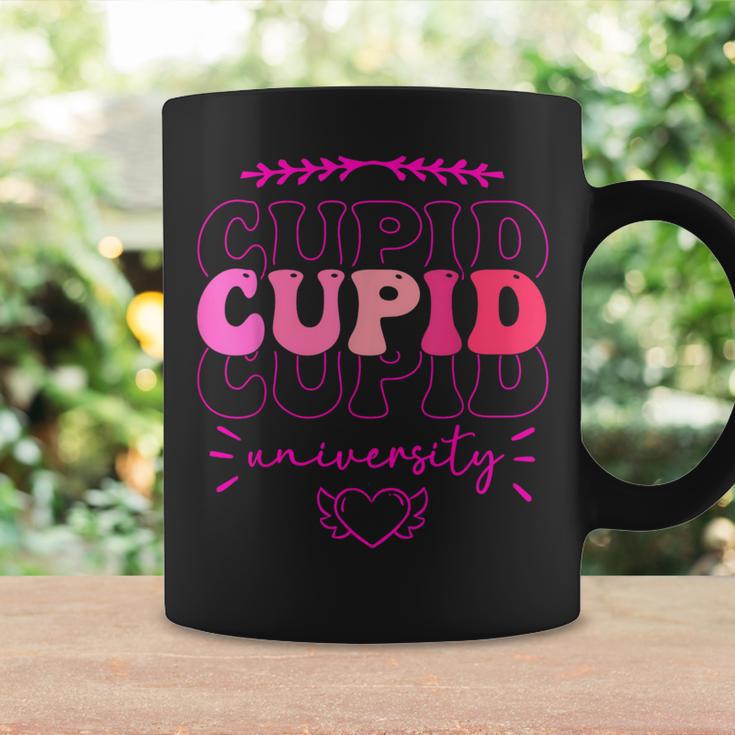 Cupid University Valentine Couple Cupid Coffee Mug Gifts ideas