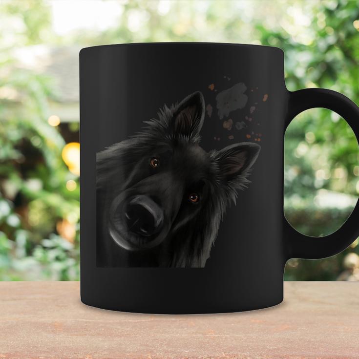 Curious Dog Belgian Shepherd Dog Groenendael Tassen Geschenkideen