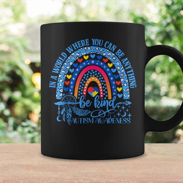 Cute Autism Mom Autism Awareness Be Kind Support Coffee Mug Gifts ideas