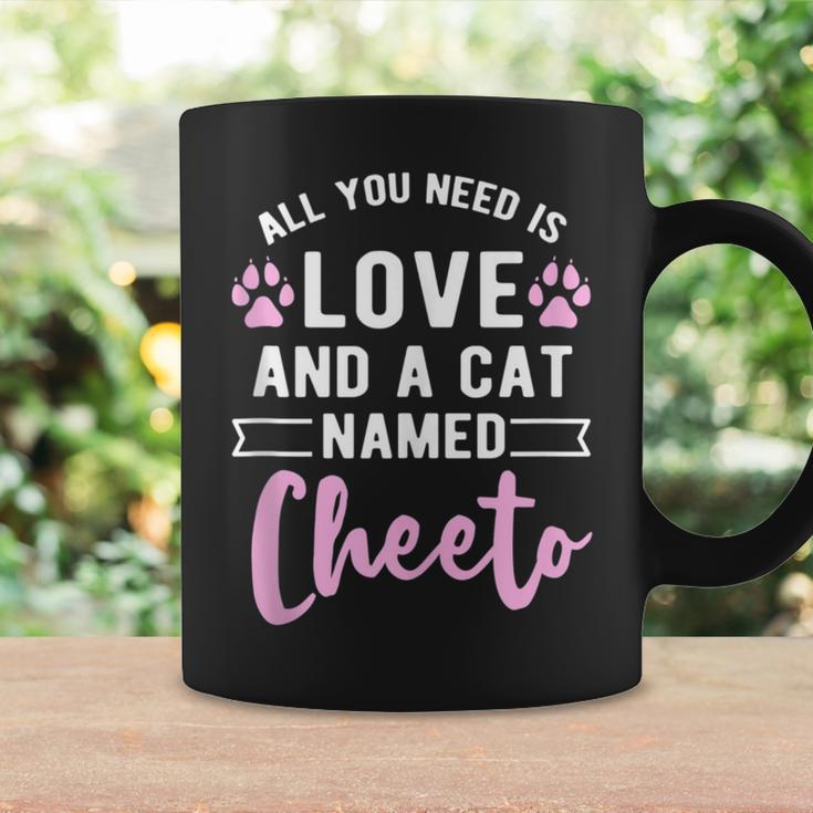 Cute Cat Named Quote Cheeto Cats Owner Coffee Mug Gifts ideas