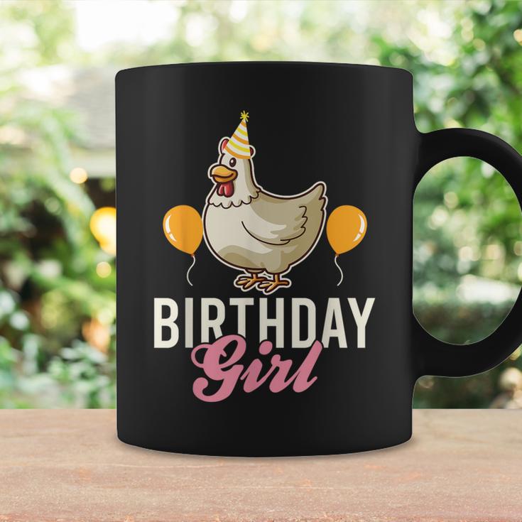 Cute Chicken Birthday Girl Coffee Mug Gifts ideas