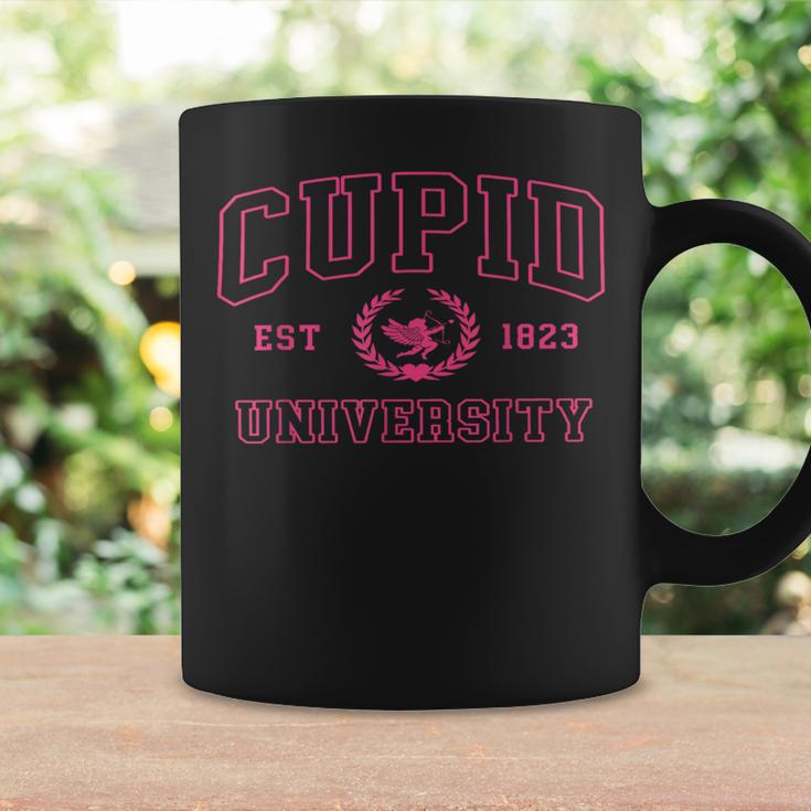 Cute College Cupid University Valentines Day Men Coffee Mug Gifts ideas