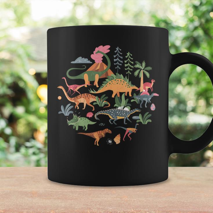 Cute Dinosaurs Illustration Dino Collection Classic Coffee Mug Gifts ideas