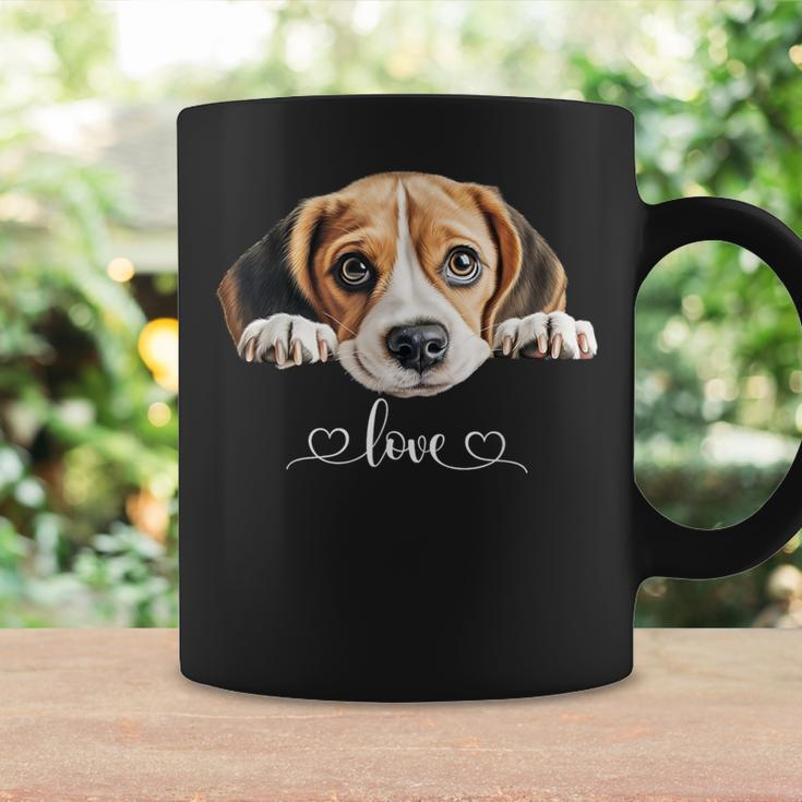 Cute Dog Graphic Love Beagle Puppy Dog Coffee Mug Gifts ideas