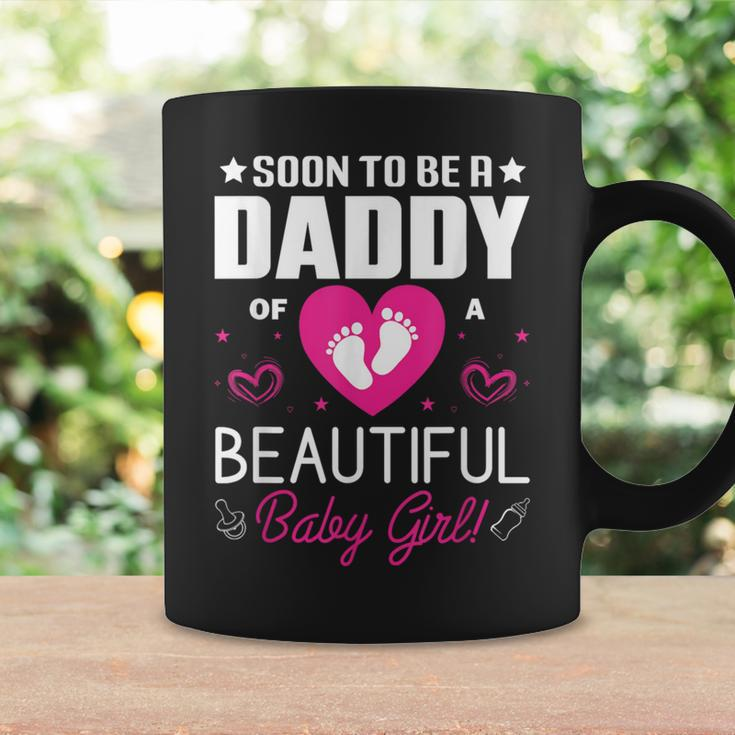 Cute Expecting Father Dad Soon To Be Daddy Of A Girl Coffee Mug Gifts ideas