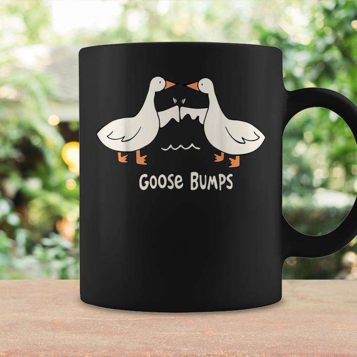 Cute Goose Bumps Animal Pun Lover & Graphic Coffee Mug Gifts ideas