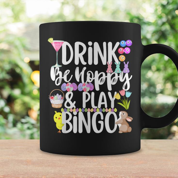 Cute Hoppy Easter Bingo Drinking Group Matching Coffee Mug Gifts ideas
