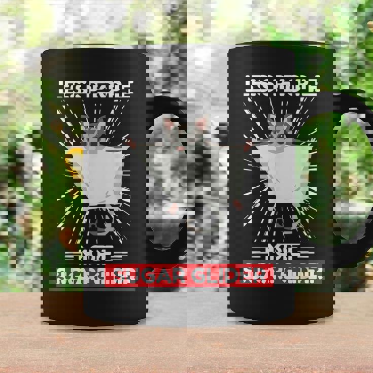 Cute Kawaii Sugar Glider Less People More Sugar Glider Coffee Mug Gifts ideas