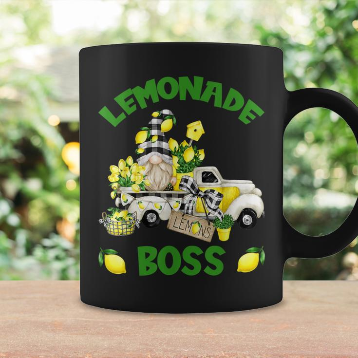 Cute Lemon Gnome Truck For Summer & Kids Lemonade Boss Coffee Mug Gifts ideas