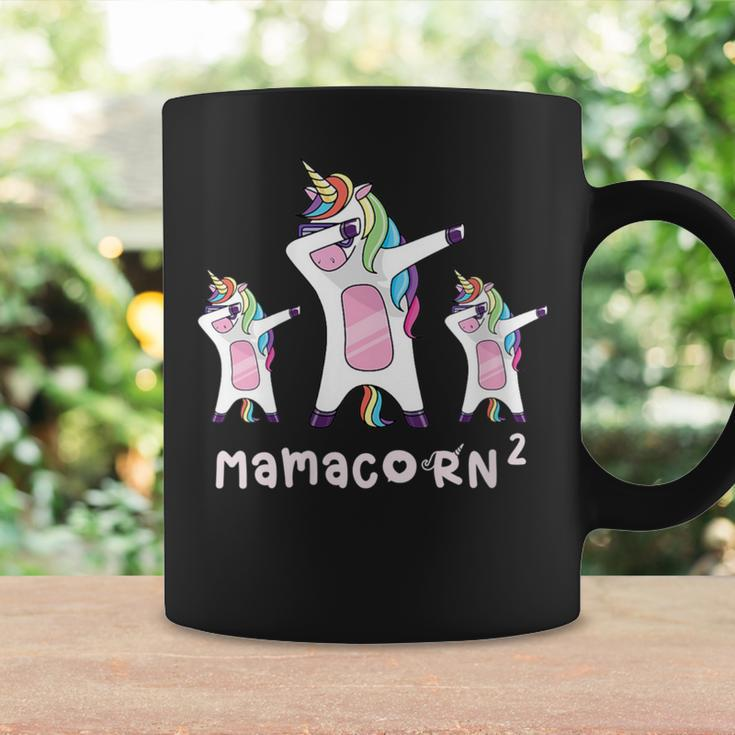 Cute Mamacorn Unicorn Mom Mother Of 2 Twins Girls Baby Mom2 Coffee Mug Gifts ideas