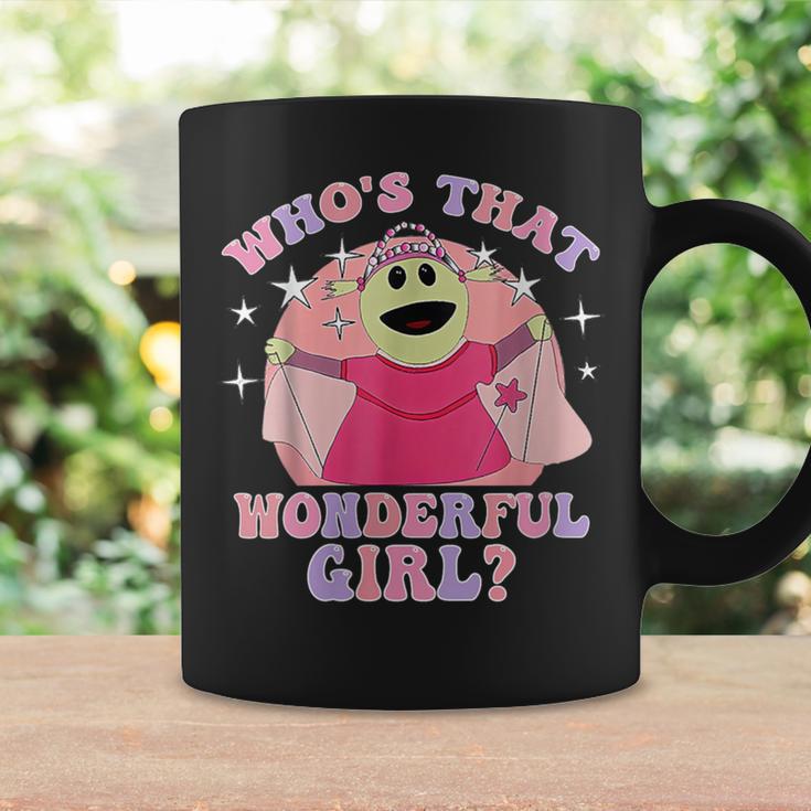 Cute Nanalan Wonderful Girl Who's That Wonderful Girl Coffee Mug Gifts ideas