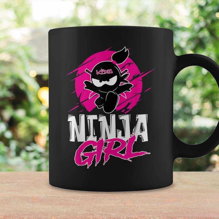 Cute Ninja Girl Ninja Fighter Coffee Mug Gifts ideas