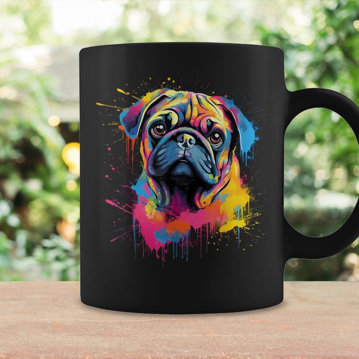 Cute Pug Tassen Geschenkideen