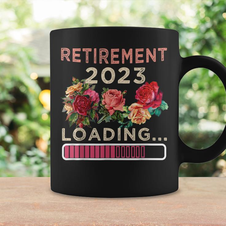 Cute Retirement 2023 Loading Retired Countdown Retiring Coffee Mug Gifts ideas