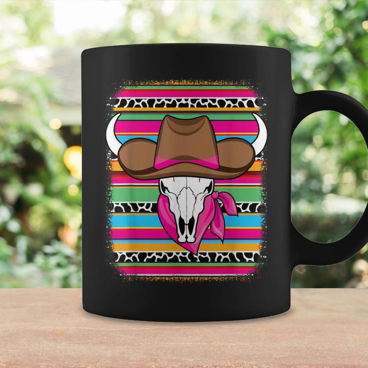 Cute Serape Western Country Cowgirl Texas Rodeo Girls Coffee Mug Gifts ideas