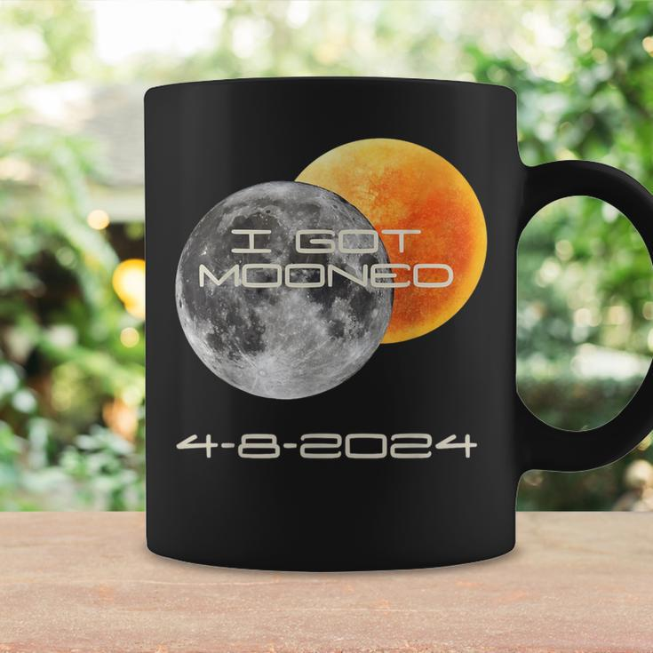 Cute Totality Solar Eclipse 2024 I Got Mooned April 8Th 2024 Coffee Mug Gifts ideas