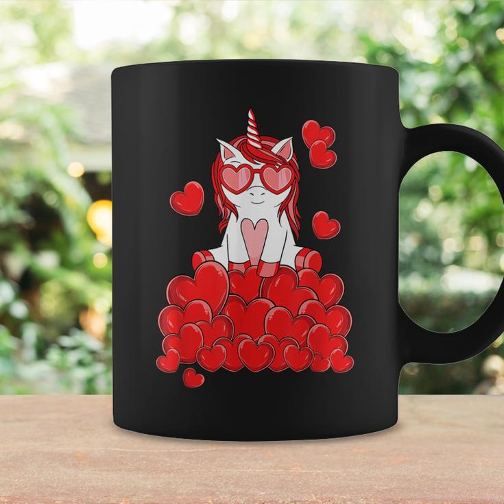 Cute Unicorn Lover Valentines Day Heart Coffee Mug Gifts ideas